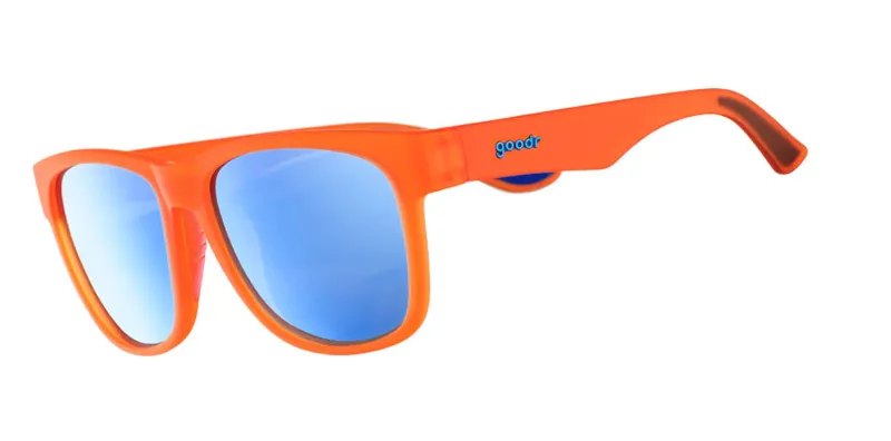 Goodr BFG That Orange Crush Rush Sunglasses